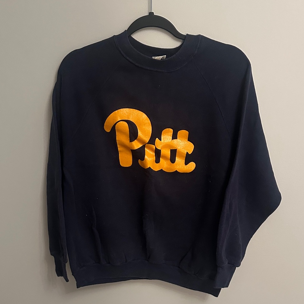 Vintage Pitt Sweater